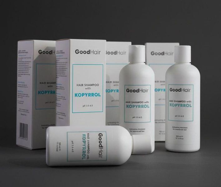 Підготовчий шампунь Good Hair перед нанесенням лосьйонів GoodHairShampoo(4) фото