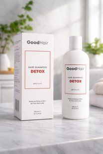 Шампунь для глибокого очищення GoodHair Detox Shampoo (300 мл) DetoxShampoo(2) фото